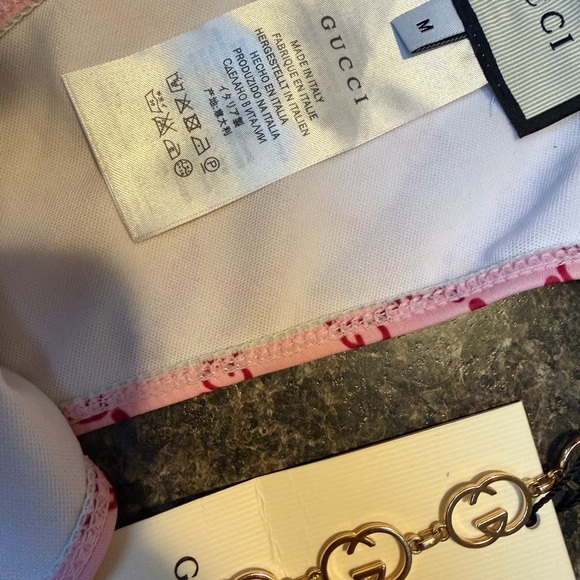 Gucci Pink Bikini Set - Picture 6 of 6
